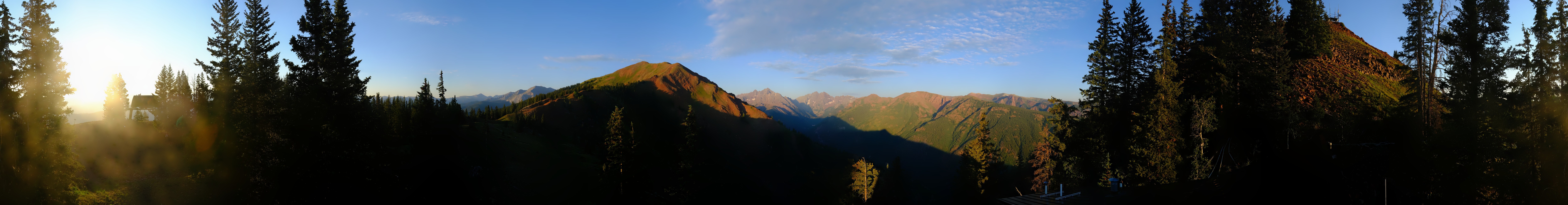 Archived image Webcam Lodge Peak at Aspen Highland