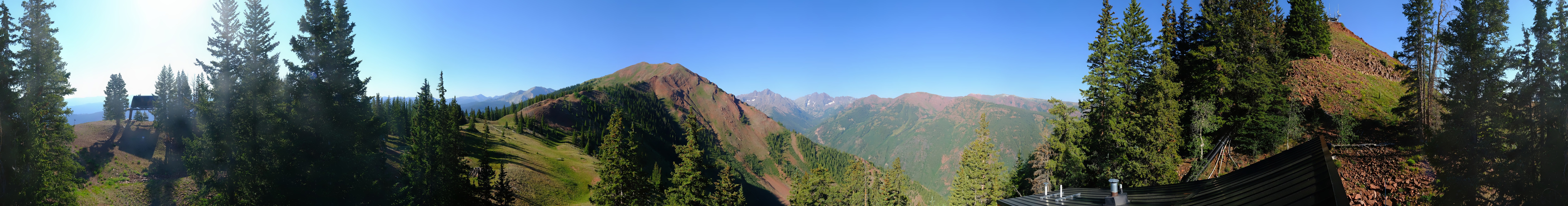 Archived image Webcam Lodge Peak at Aspen Highland