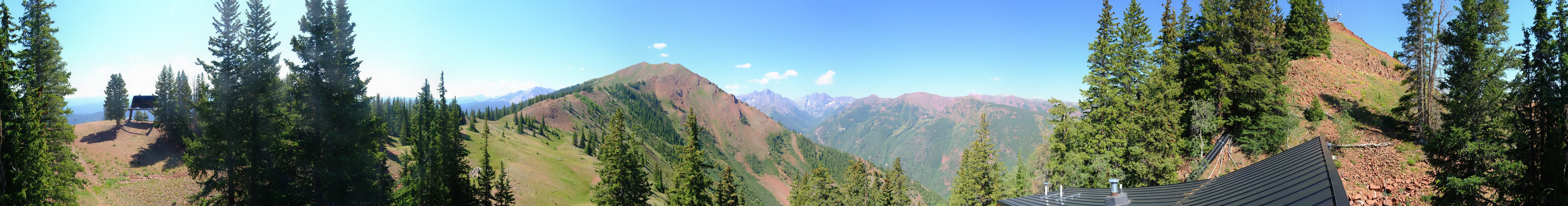 Archived image Webcam Lodge Peak at Aspen Highland