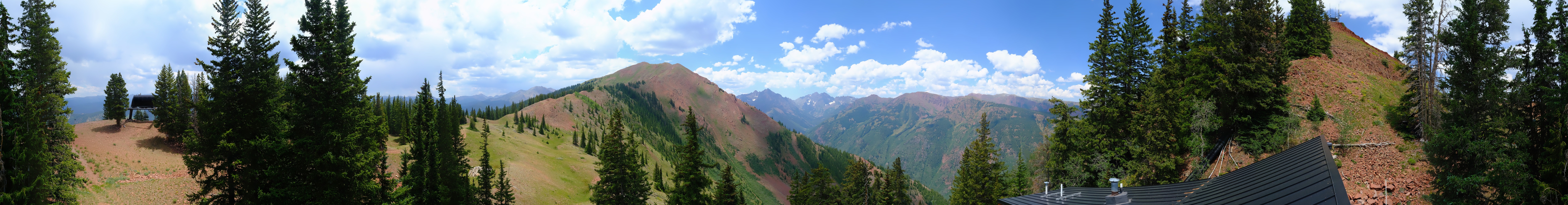 Archived image Webcam Lodge Peak at Aspen Highland
