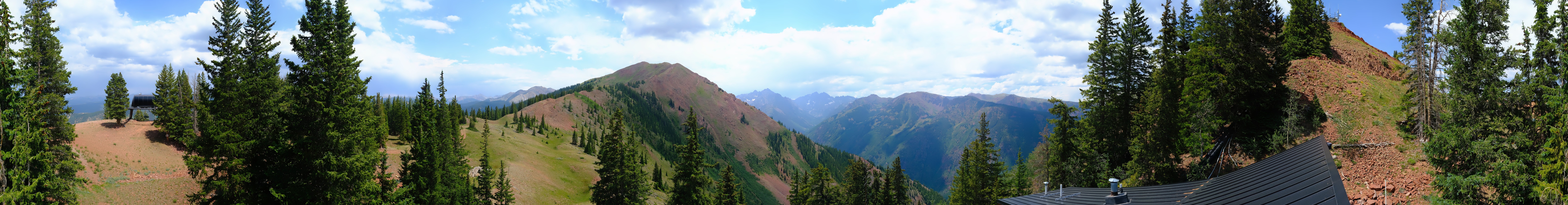 Archived image Webcam Lodge Peak at Aspen Highland