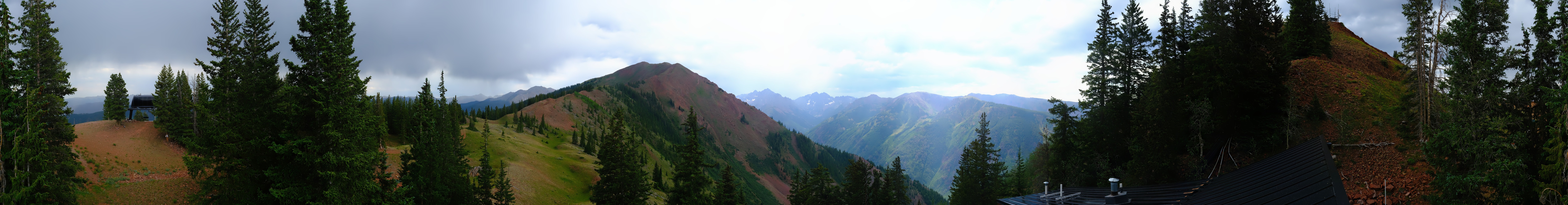 Archived image Webcam Lodge Peak at Aspen Highland
