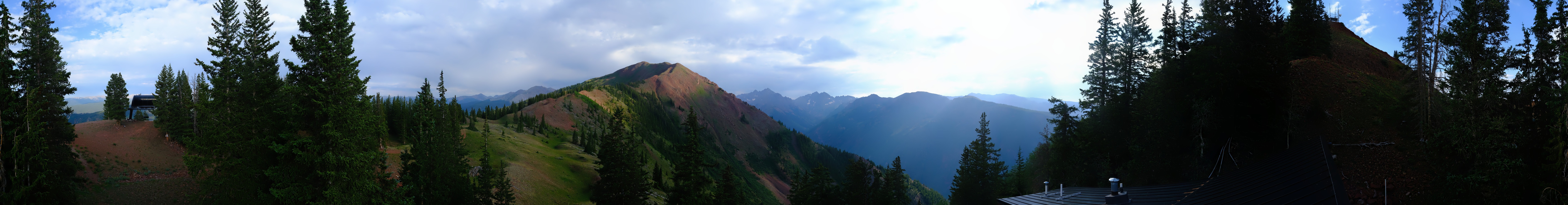 Archived image Webcam Lodge Peak at Aspen Highland