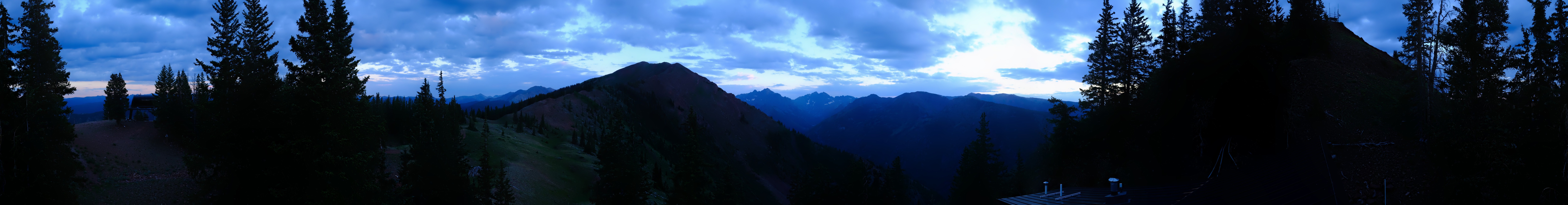 Archived image Webcam Lodge Peak at Aspen Highland