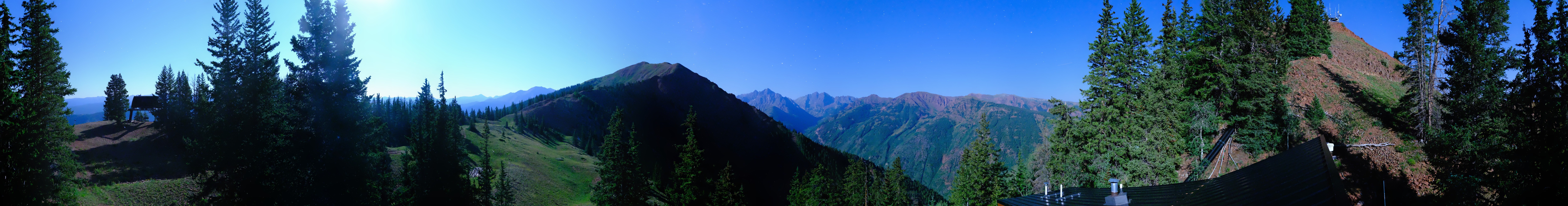 Archiv Foto Webcam The Lodge Peak at Aspen Highland