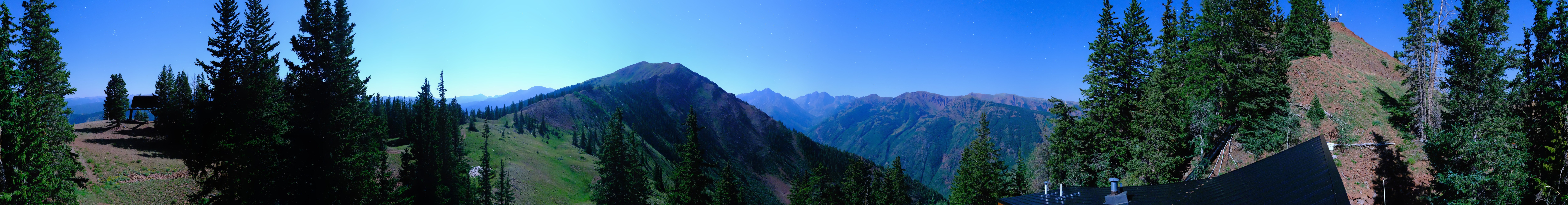 Archiv Foto Webcam The Lodge Peak at Aspen Highland