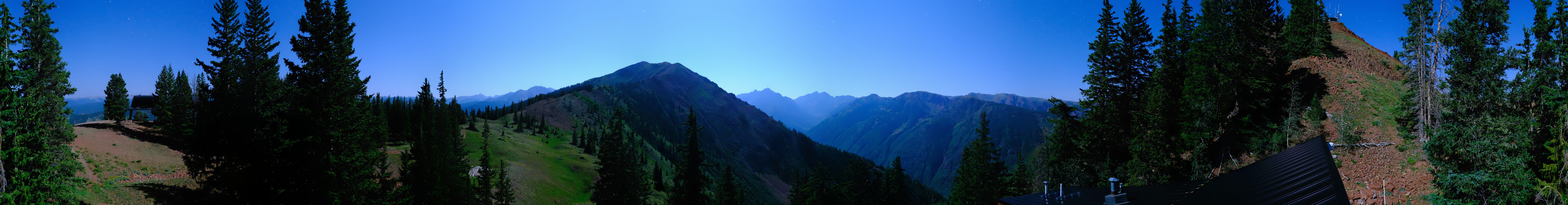 Archiv Foto Webcam The Lodge Peak at Aspen Highland