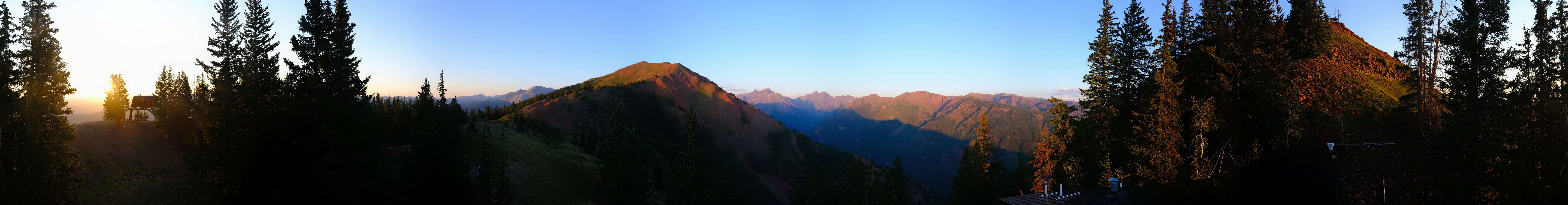 Archiv Foto Webcam The Lodge Peak at Aspen Highland