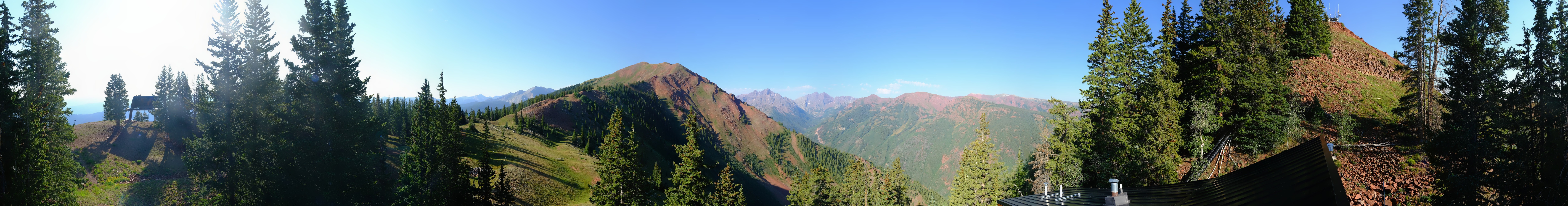 Archiv Foto Webcam The Lodge Peak at Aspen Highland