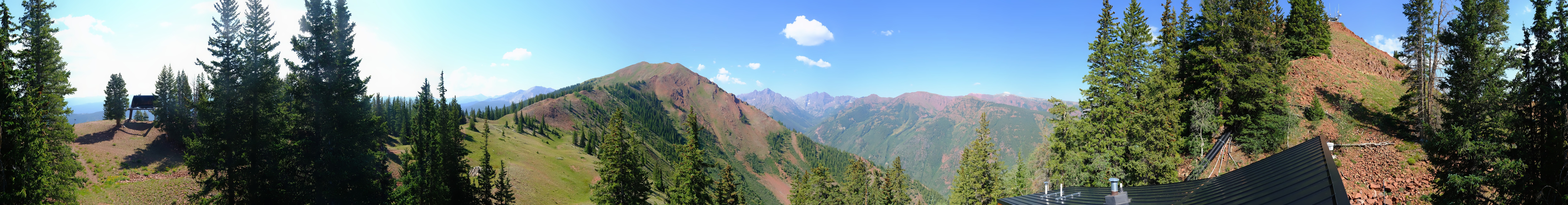 Archiv Foto Webcam The Lodge Peak at Aspen Highland