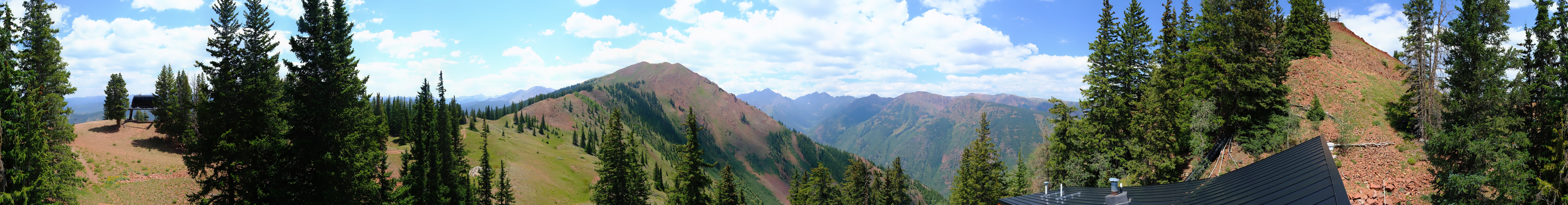 Archiv Foto Webcam The Lodge Peak at Aspen Highland