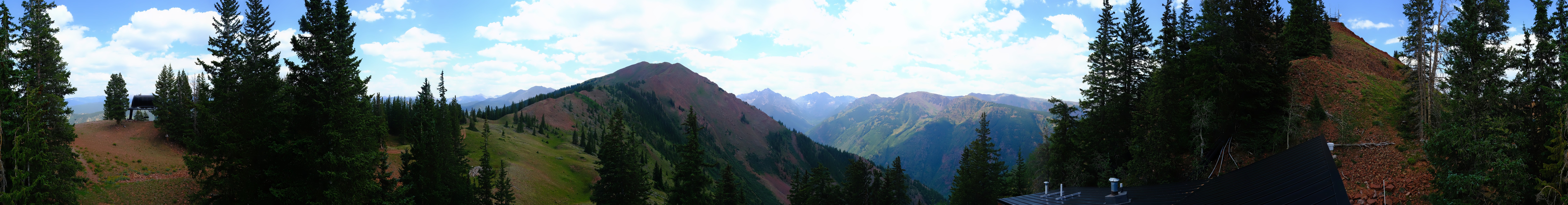 Archiv Foto Webcam The Lodge Peak at Aspen Highland
