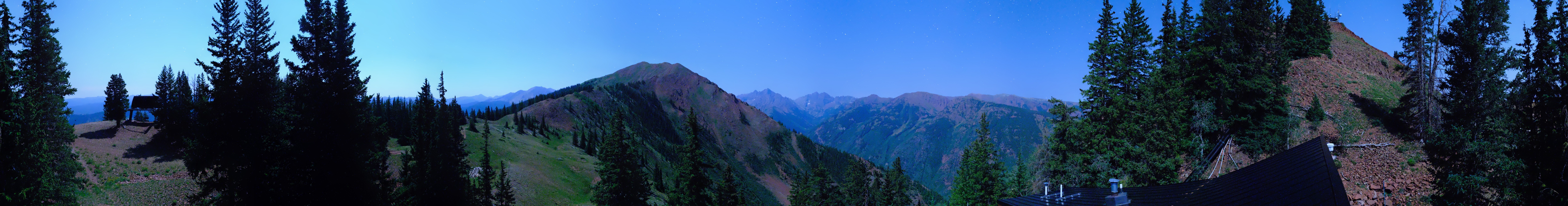 Archiv Foto Webcam The Lodge Peak at Aspen Highland