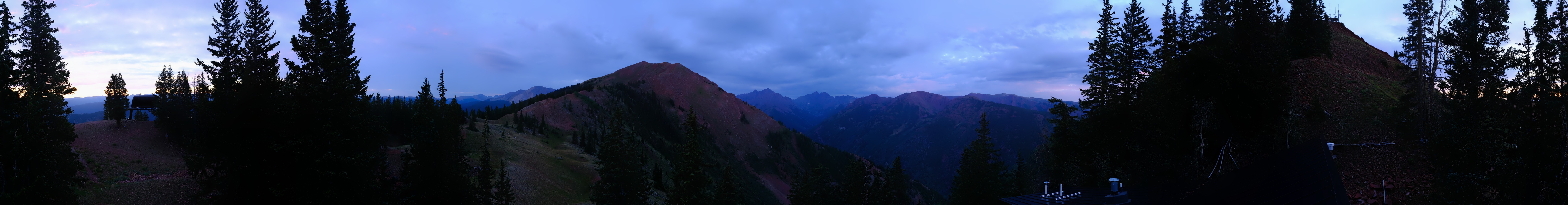Archiv Foto Webcam The Lodge Peak at Aspen Highland