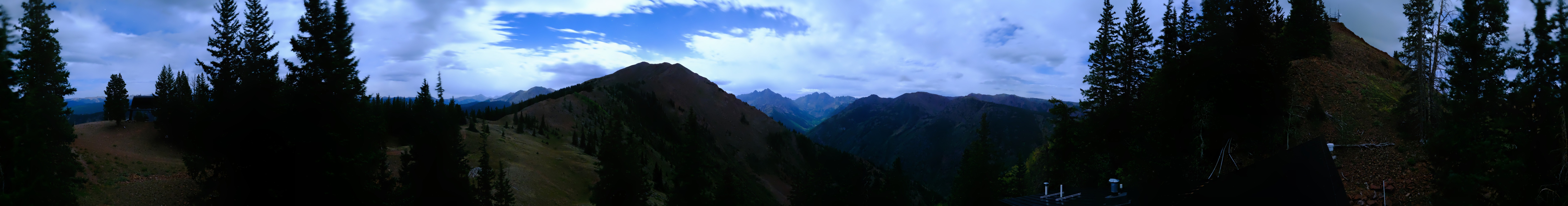 Archived image Webcam Lodge Peak at Aspen Highland