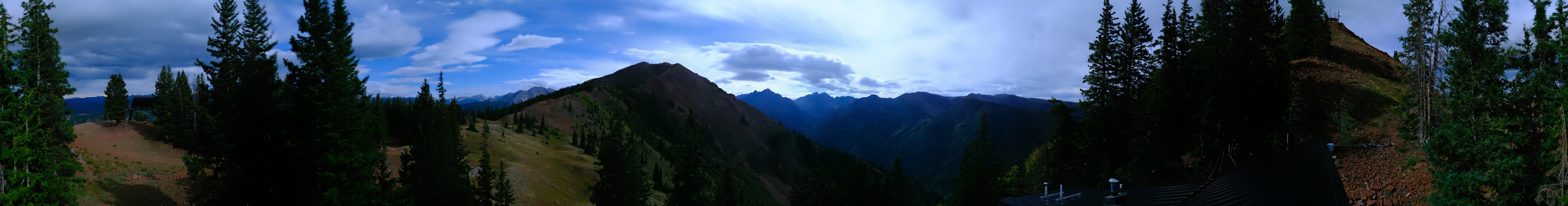 Archived image Webcam Lodge Peak at Aspen Highland