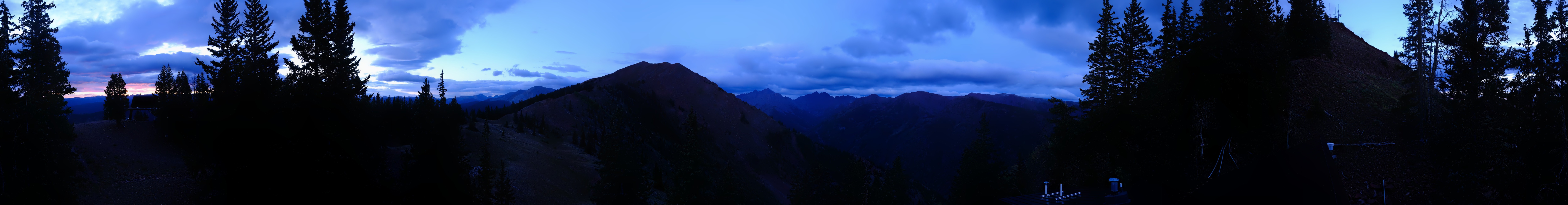 Archived image Webcam Lodge Peak at Aspen Highland