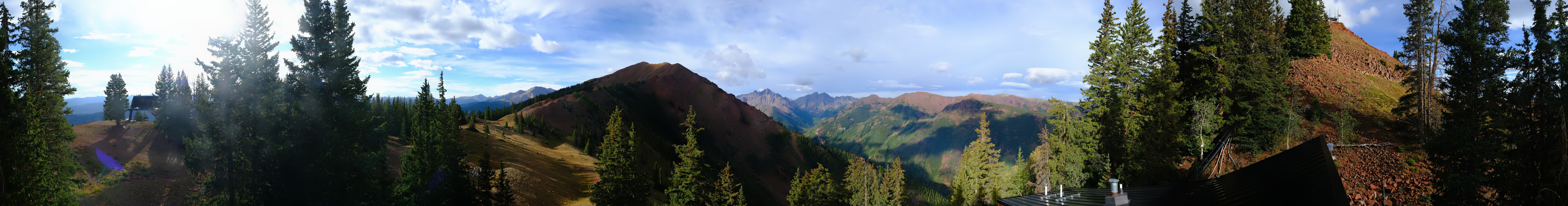 Archiv Foto Webcam The Lodge Peak at Aspen Highland