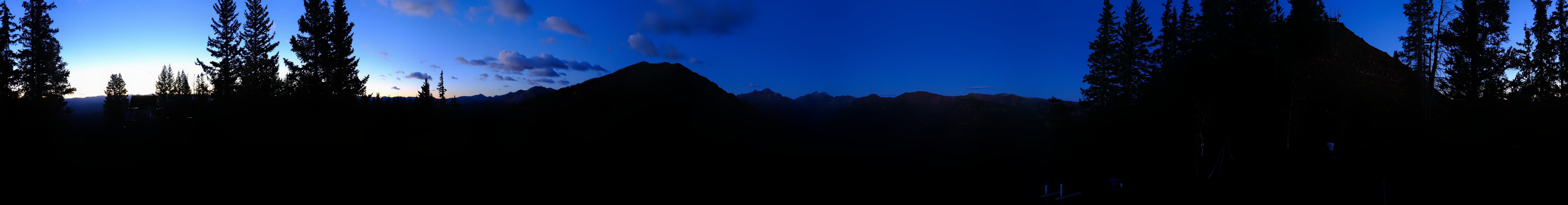 Archived image Webcam Lodge Peak at Aspen Highland