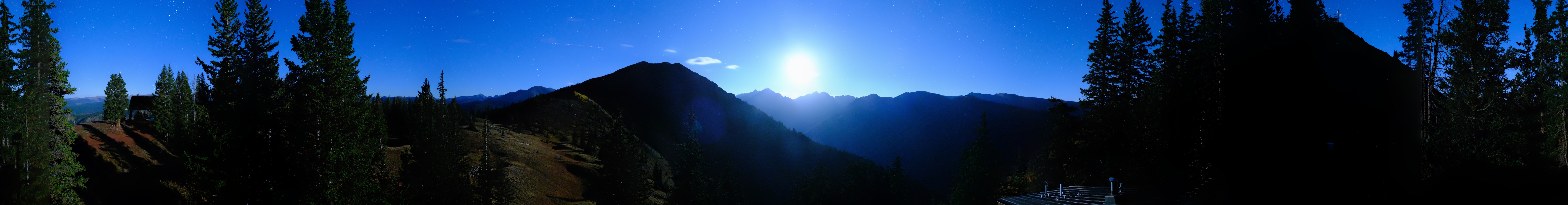 Archiv Foto Webcam The Lodge Peak at Aspen Highland