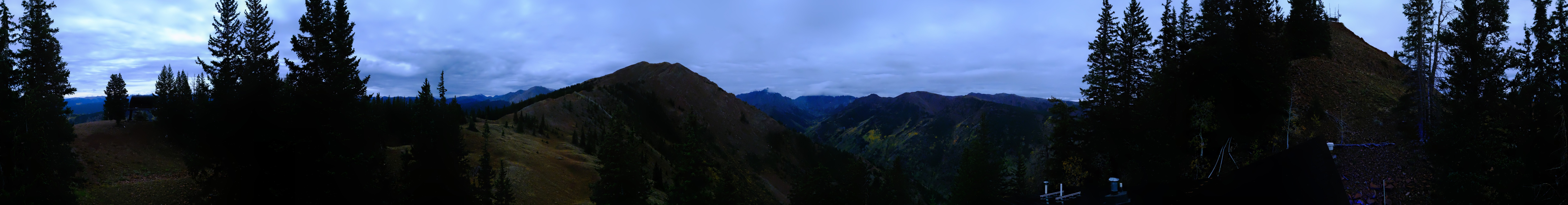 Archived image Webcam Lodge Peak at Aspen Highland