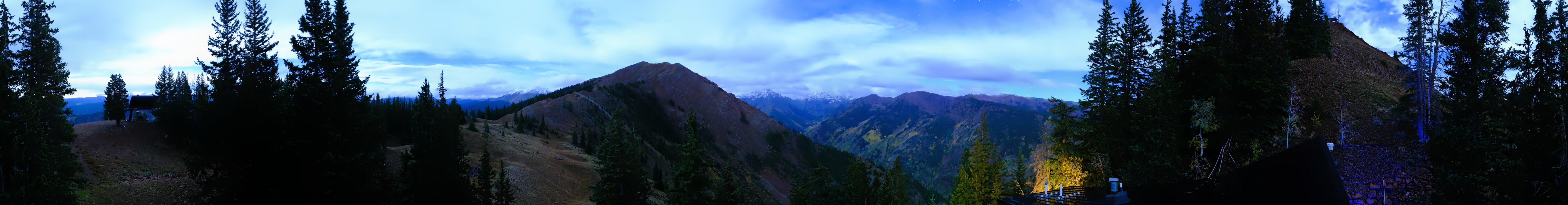 Archiv Foto Webcam The Lodge Peak at Aspen Highland
