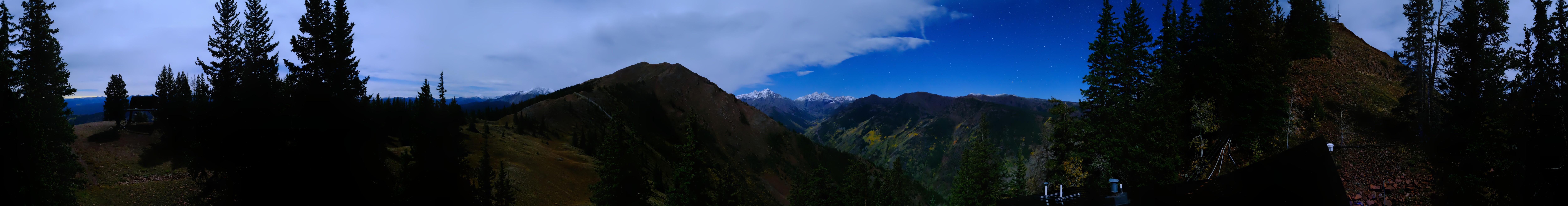 Archiv Foto Webcam The Lodge Peak at Aspen Highland