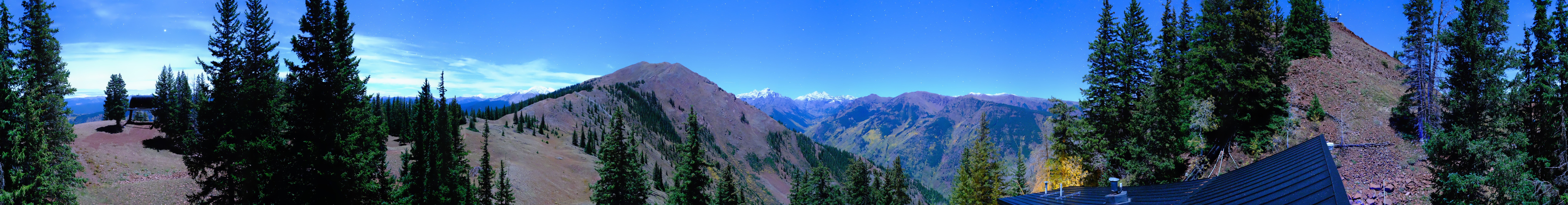 Archiv Foto Webcam The Lodge Peak at Aspen Highland