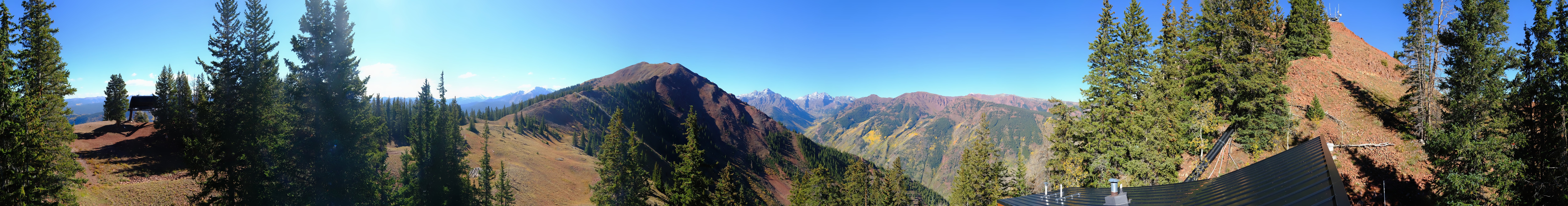 Archiv Foto Webcam The Lodge Peak at Aspen Highland
