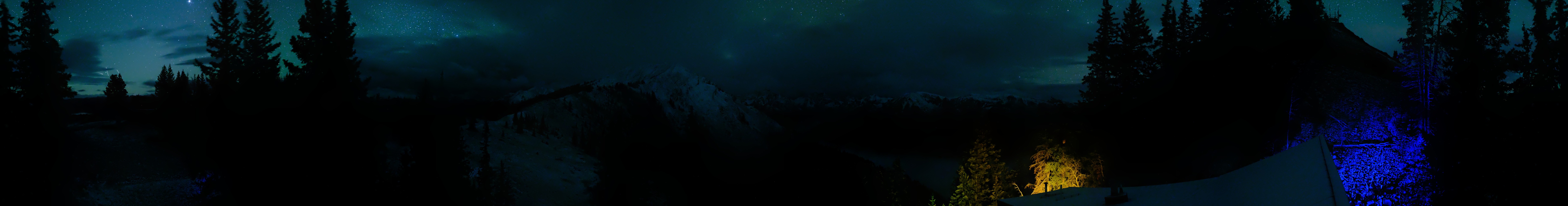 Archived image Webcam Lodge Peak at Aspen Highland
