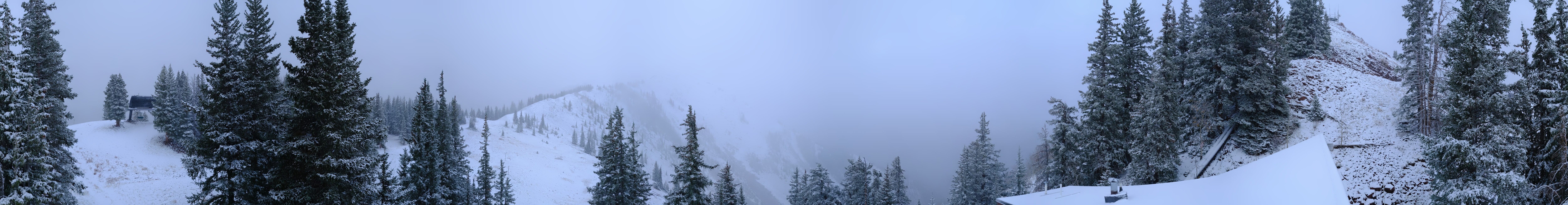 Archived image Webcam Lodge Peak at Aspen Highland