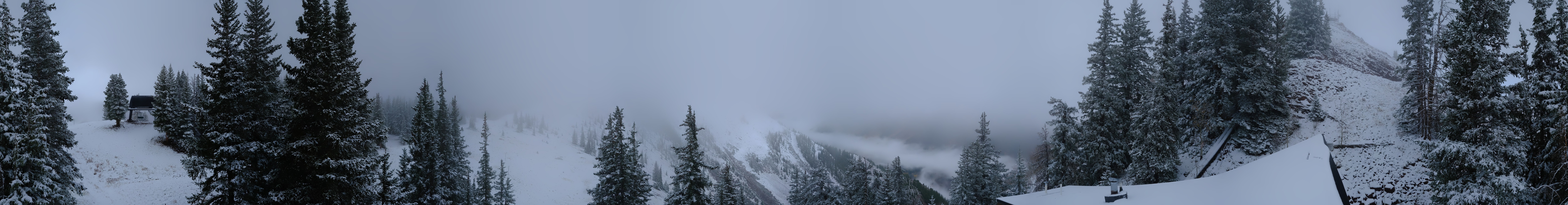 Archived image Webcam Lodge Peak at Aspen Highland