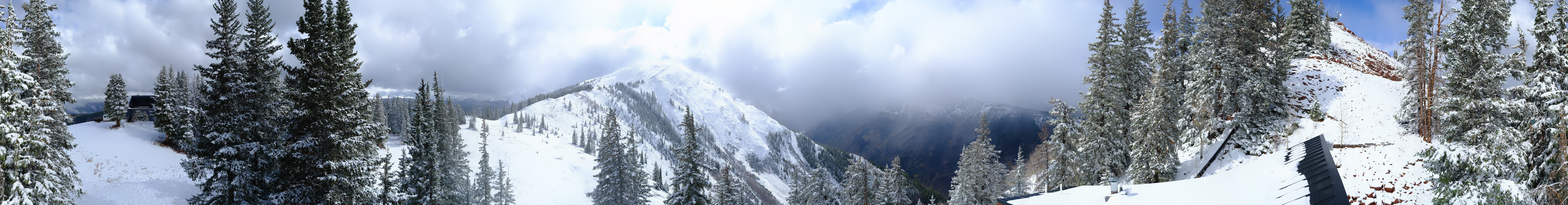 Archiv Foto Webcam The Lodge Peak at Aspen Highland