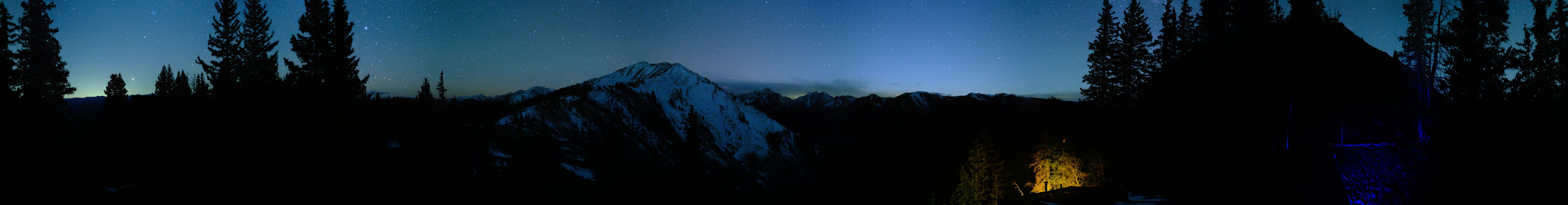 Archiv Foto Webcam The Lodge Peak at Aspen Highland