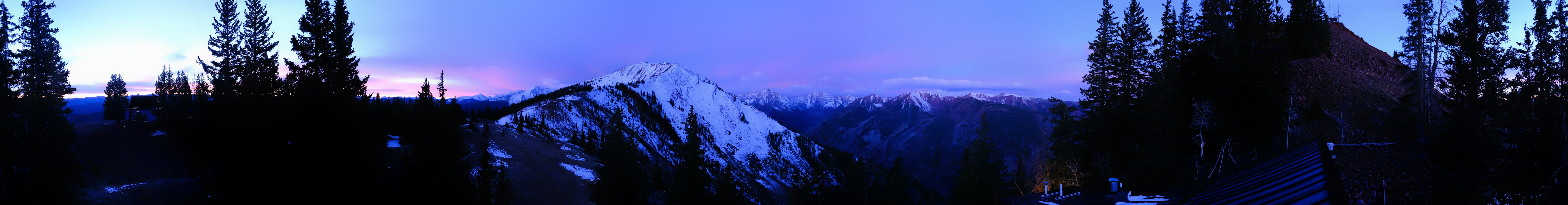 Archiv Foto Webcam The Lodge Peak at Aspen Highland