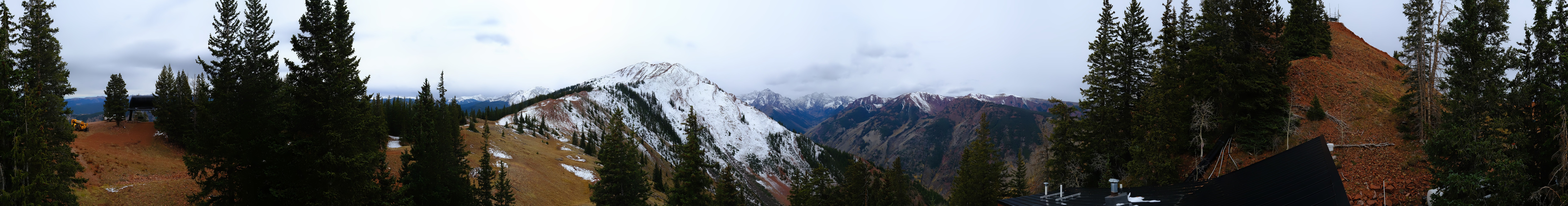 Archiv Foto Webcam The Lodge Peak at Aspen Highland