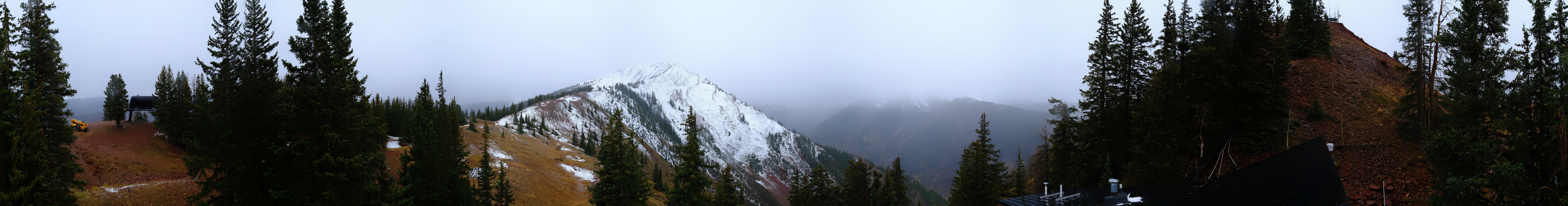 Archiv Foto Webcam The Lodge Peak at Aspen Highland