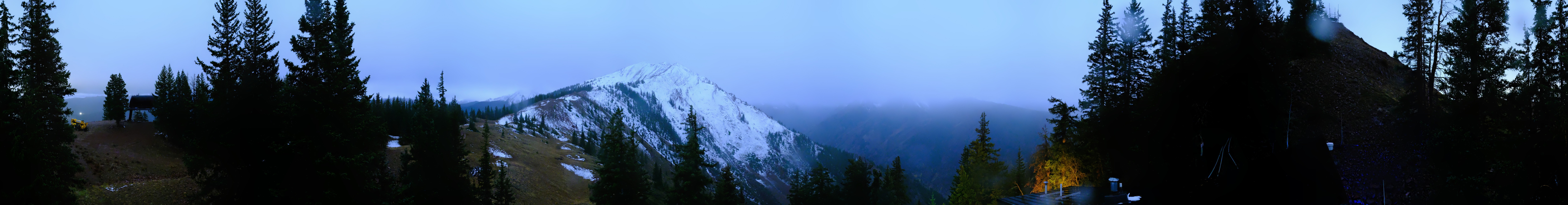 Archiv Foto Webcam The Lodge Peak at Aspen Highland