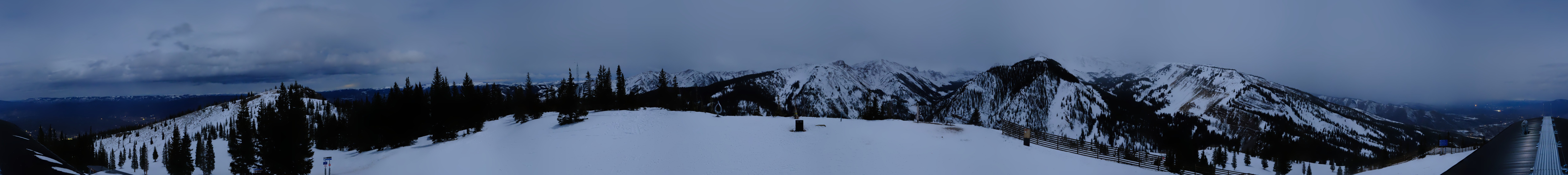 Archiv Foto Webcam Panoramacam Aspen Snowmass Elk Camp