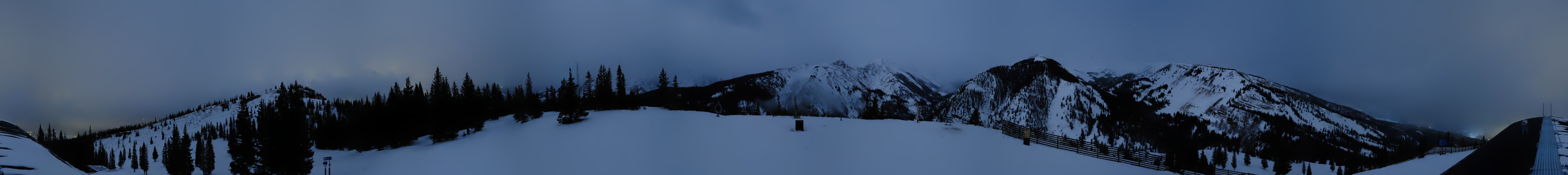 Archiv Foto Webcam Panoramacam Aspen Snowmass Elk Camp