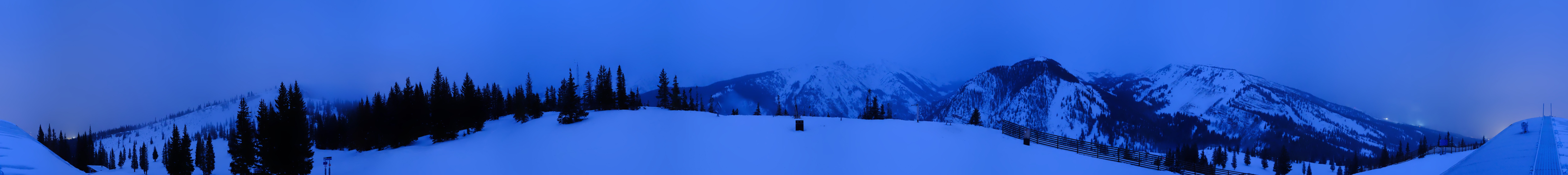 Archiv Foto Webcam Panoramacam Aspen Snowmass Elk Camp