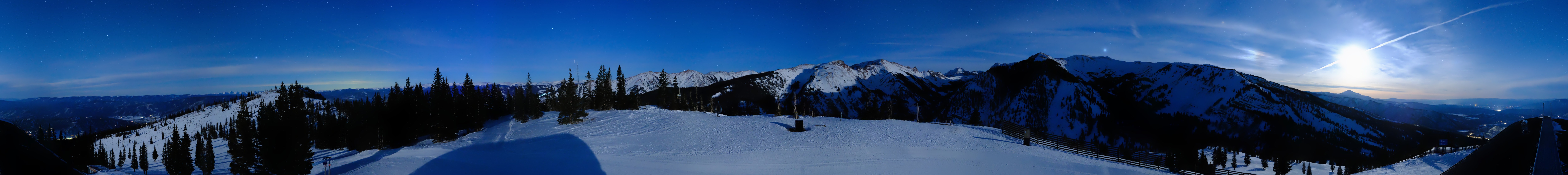 Archiv Foto Webcam Panoramacam Aspen Snowmass Elk Camp