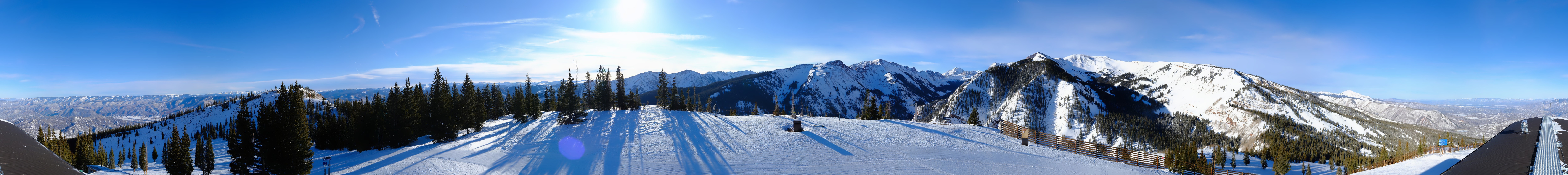 Archiv Foto Webcam Panoramacam Aspen Snowmass Elk Camp