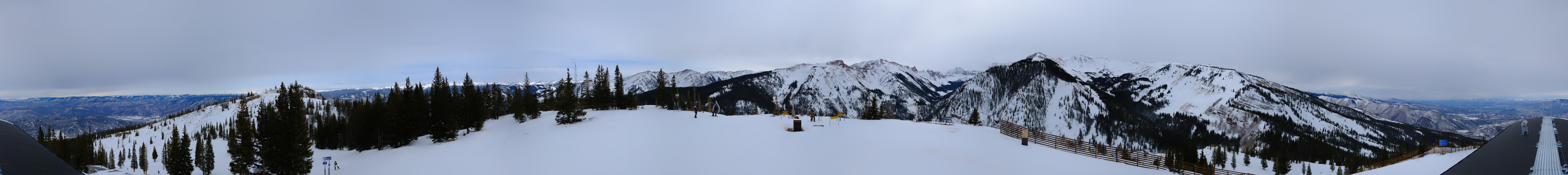 Archiv Foto Webcam Panoramacam Aspen Snowmass Elk Camp