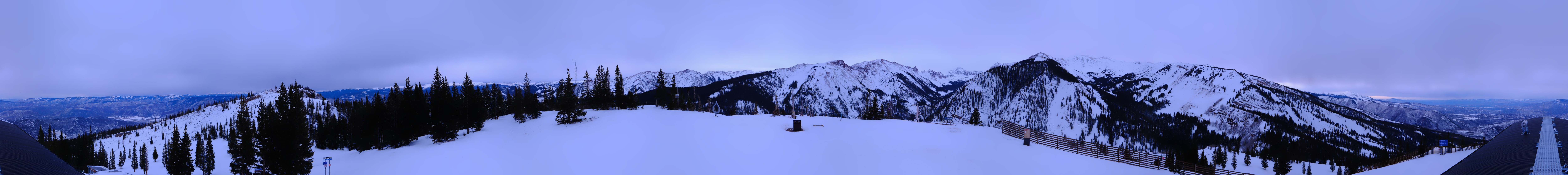 Archiv Foto Webcam Panoramacam Aspen Snowmass Elk Camp
