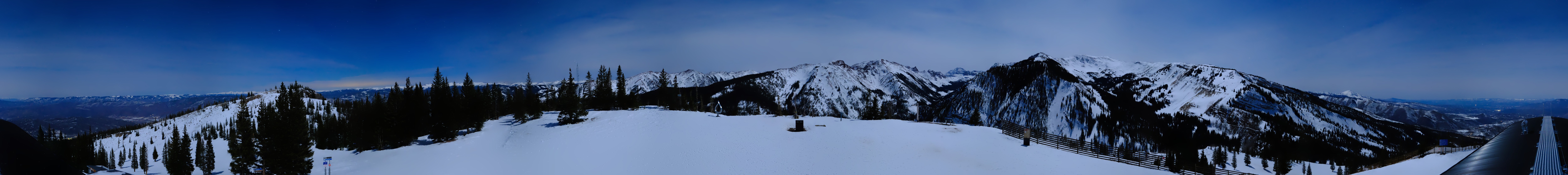 Archiv Foto Webcam Panoramacam Aspen Snowmass Elk Camp