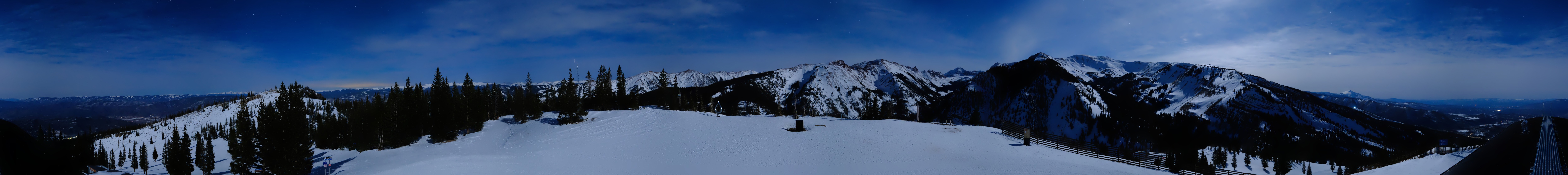 Archiv Foto Webcam Panoramacam Aspen Snowmass Elk Camp