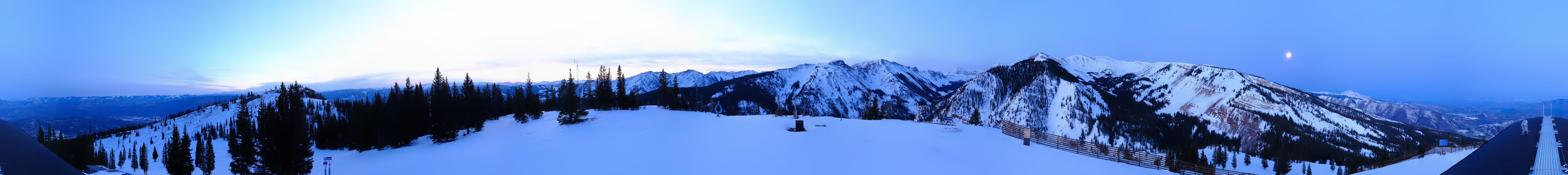 Archiv Foto Webcam Panoramacam Aspen Snowmass Elk Camp