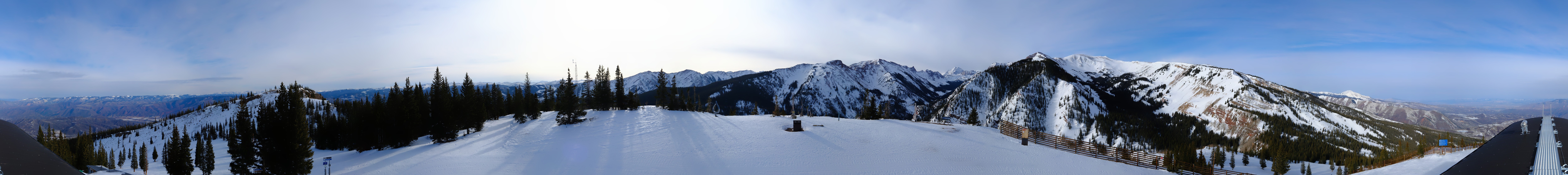 Archiv Foto Webcam Panoramacam Aspen Snowmass Elk Camp