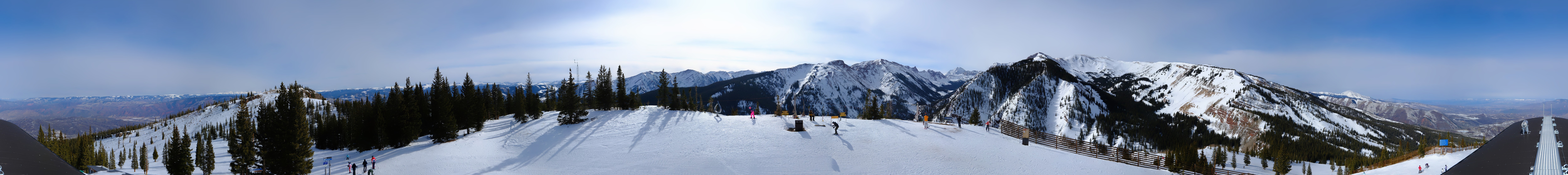 Archiv Foto Webcam Panoramacam Aspen Snowmass Elk Camp